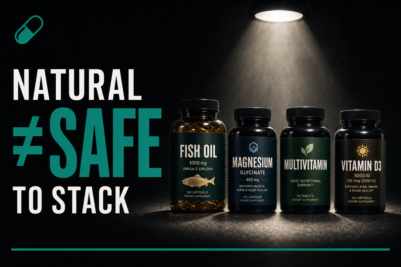 Natural Doesn't Mean Safe