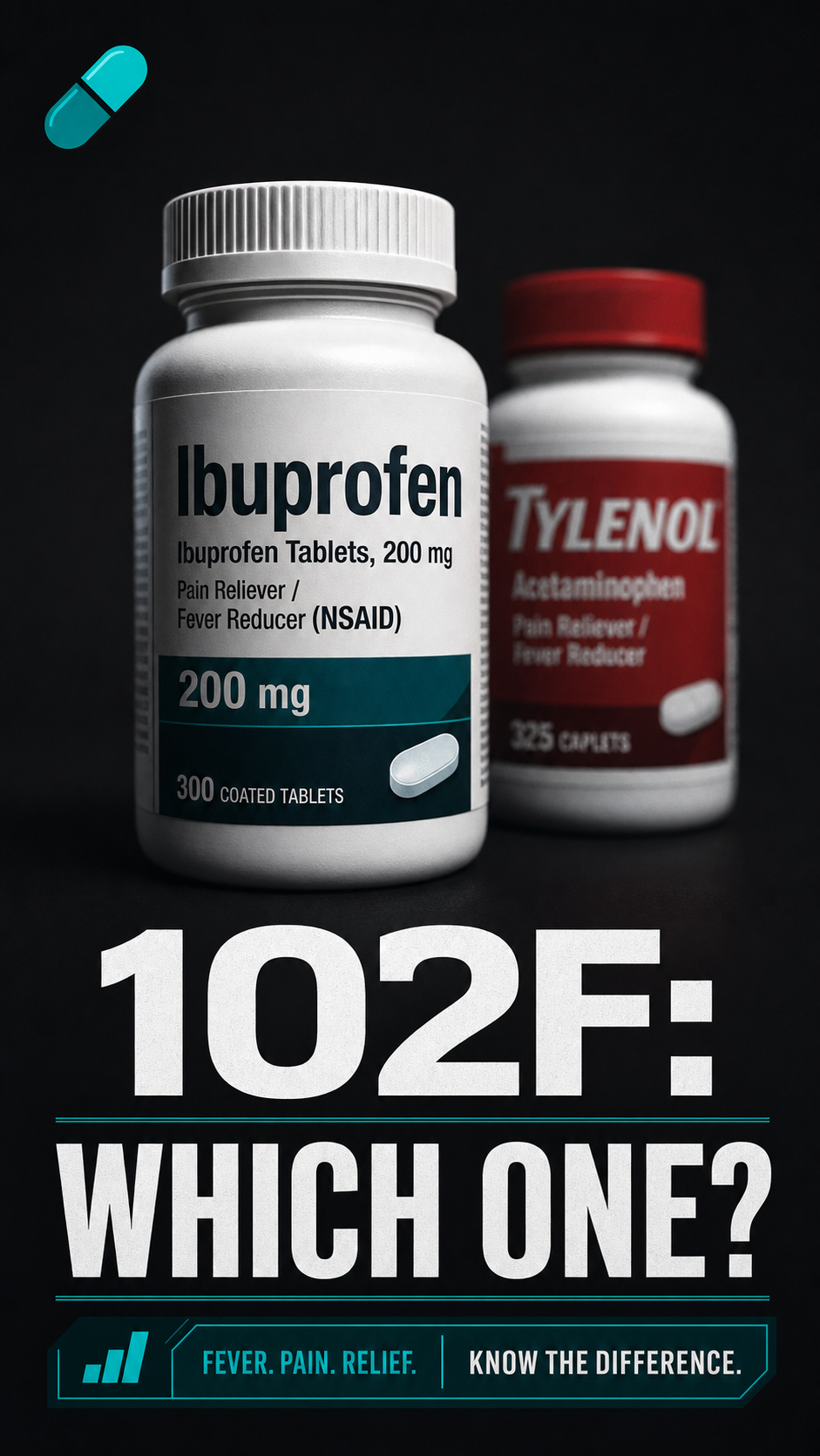 Tylenol vs Ibuprofen for Fever