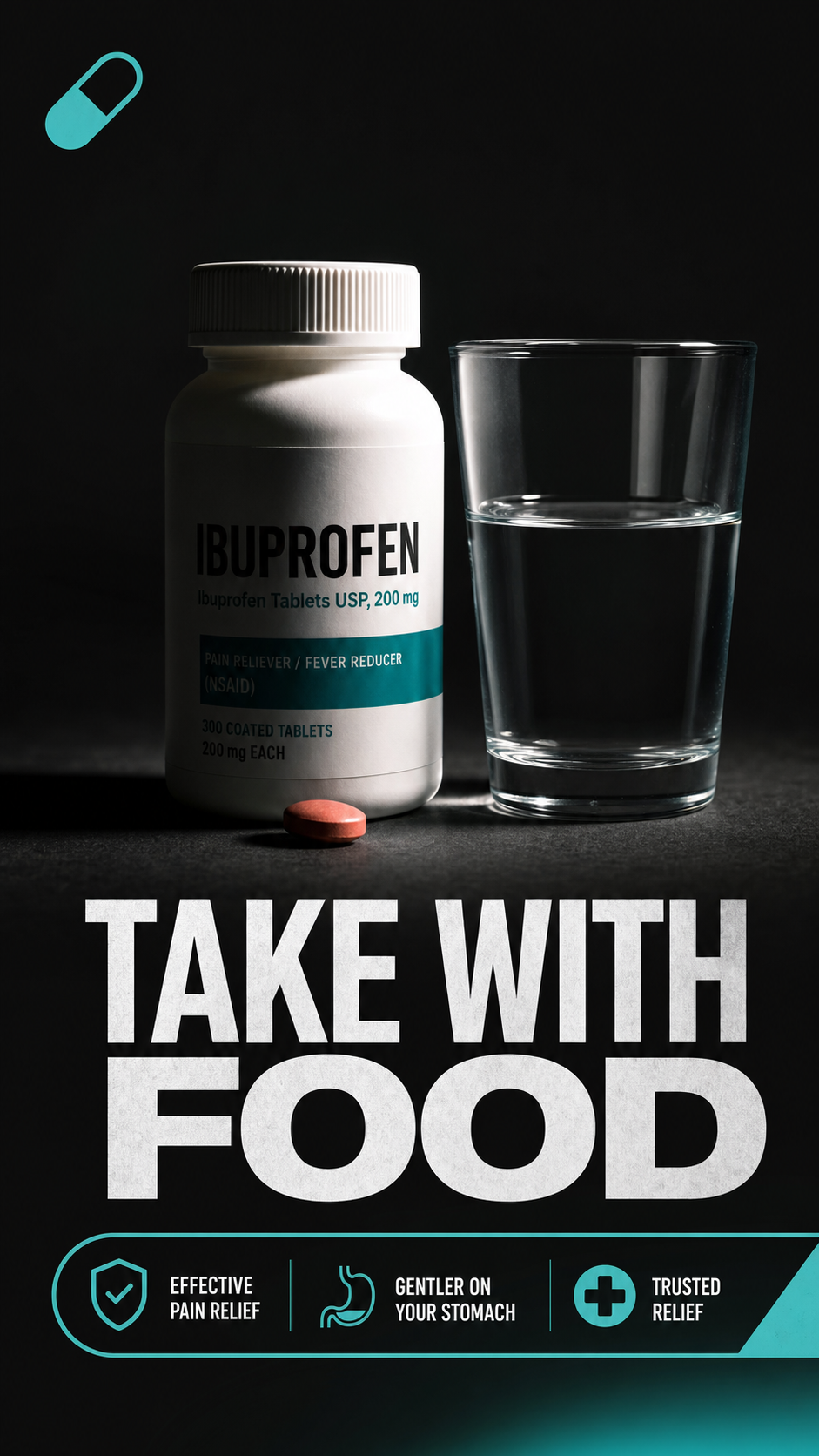 Ibuprofen Empty Stomach