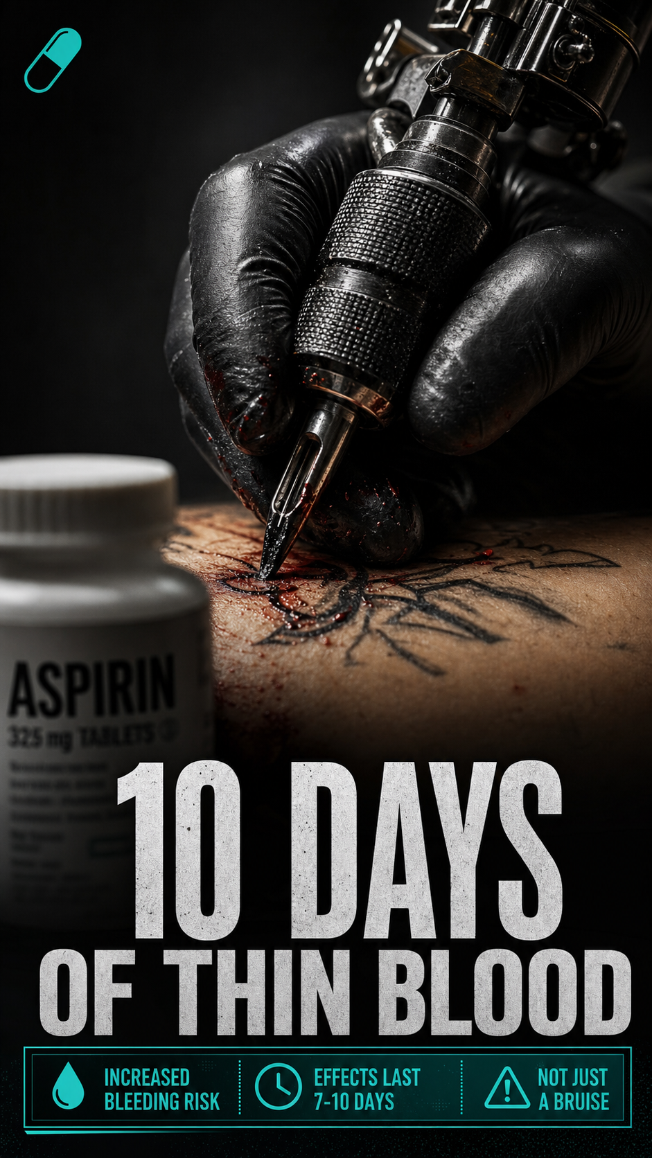Aspirin Tattoo
