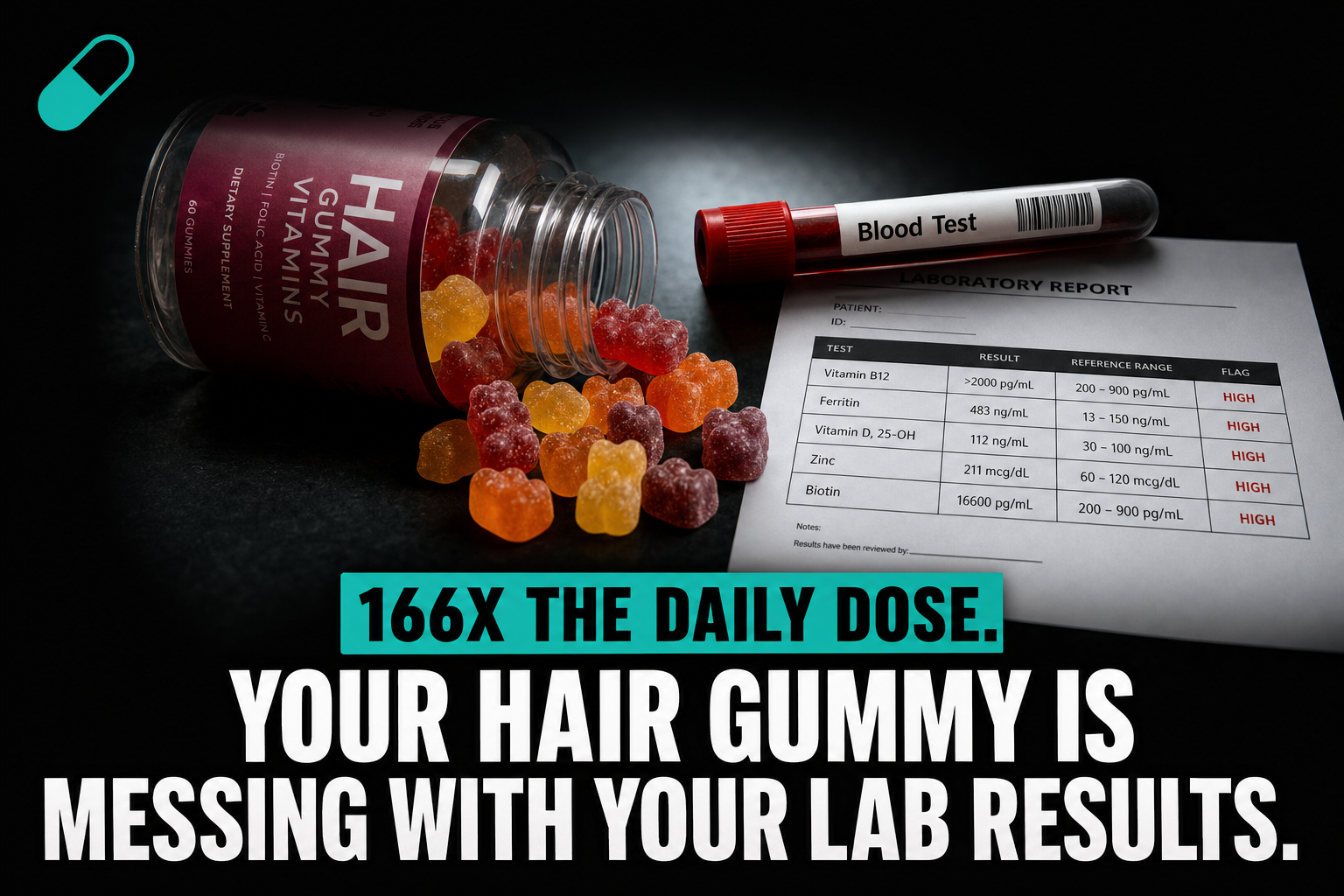 Biotin Hair Gummy