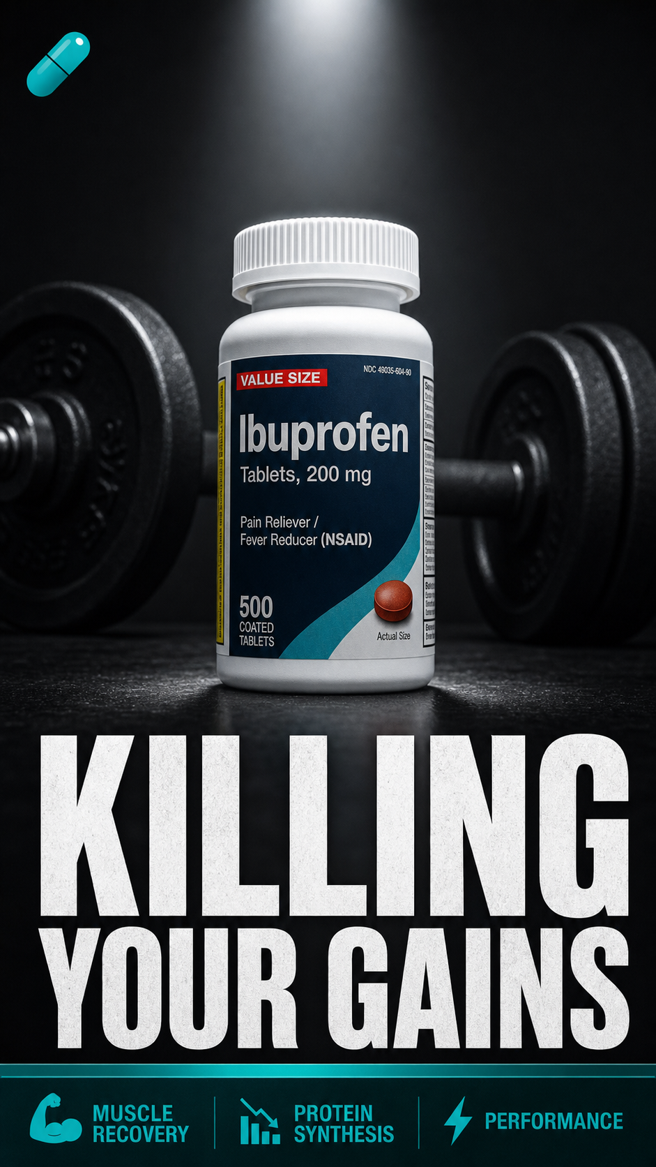 Ibuprofen Gains