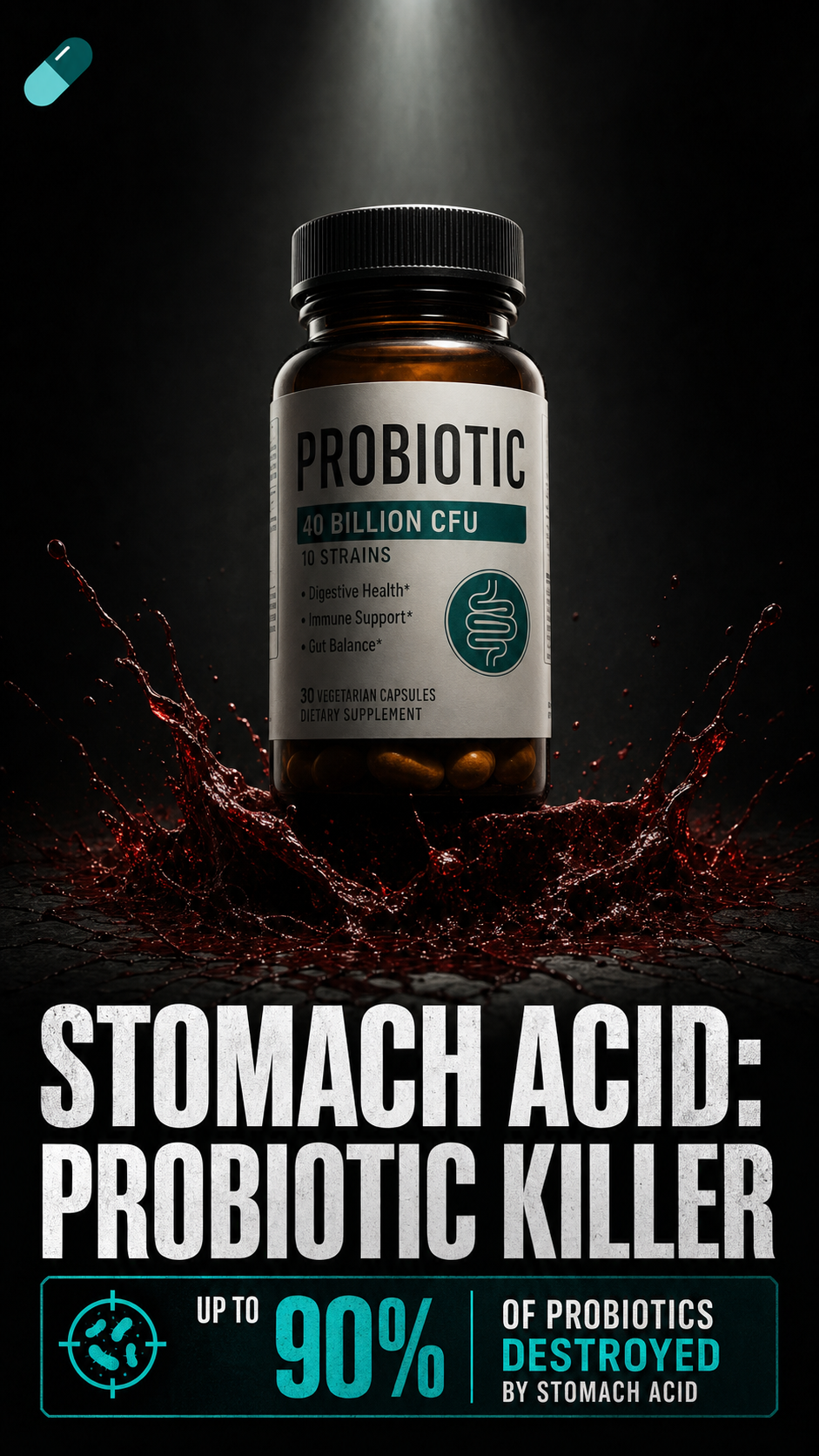Probiotic Stomach Acid
