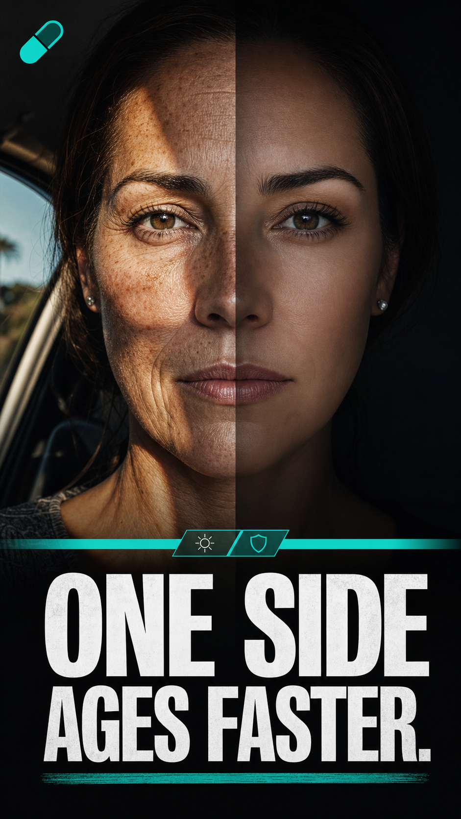 Sunscreen Driver Side
